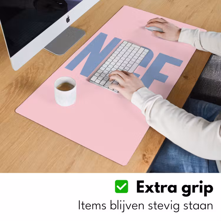 Bureau onderlegger - Nice - Paars - Roze — 6