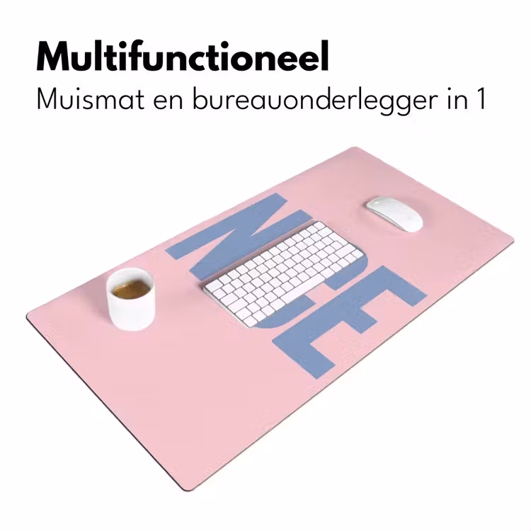 Bureau onderlegger - Nice - Paars - Roze — 7