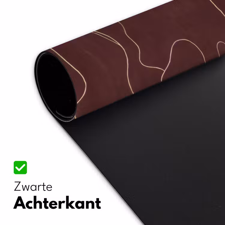 Bureau onderlegger - Abstract - Modern - Bruin — 5