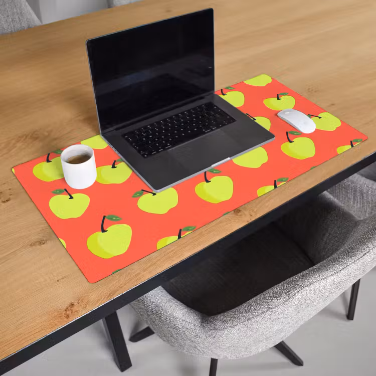 Bureau onderlegger - Appels - Modern - Groen — 3