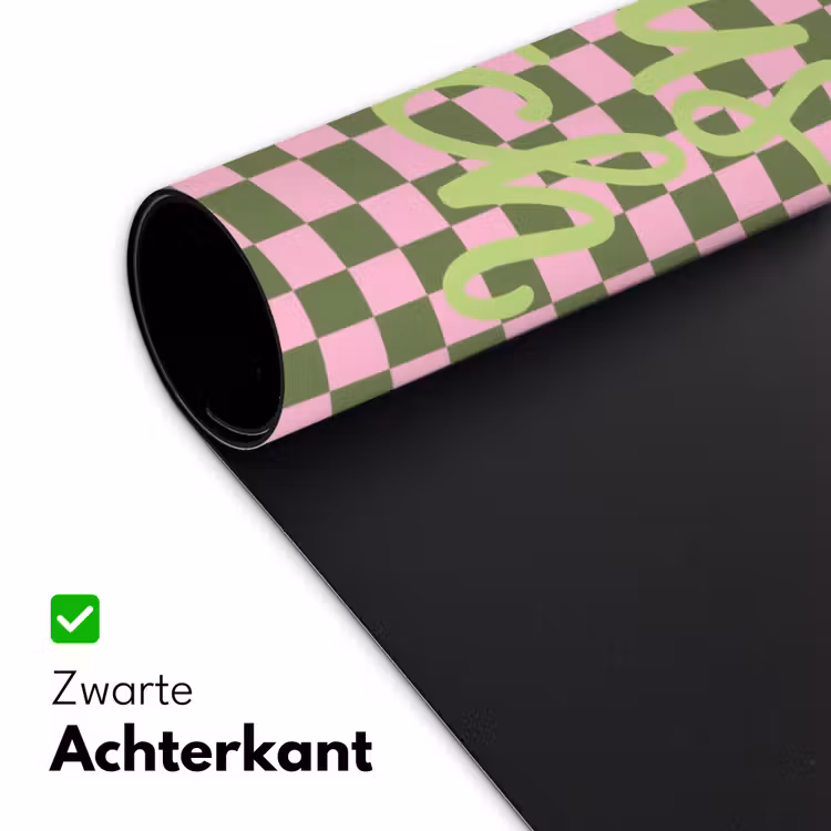 Bureau onderlegger - Focus - Vakken - Roze — 5