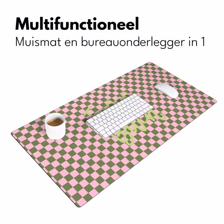 Bureau onderlegger - Focus - Vakken - Roze — 7