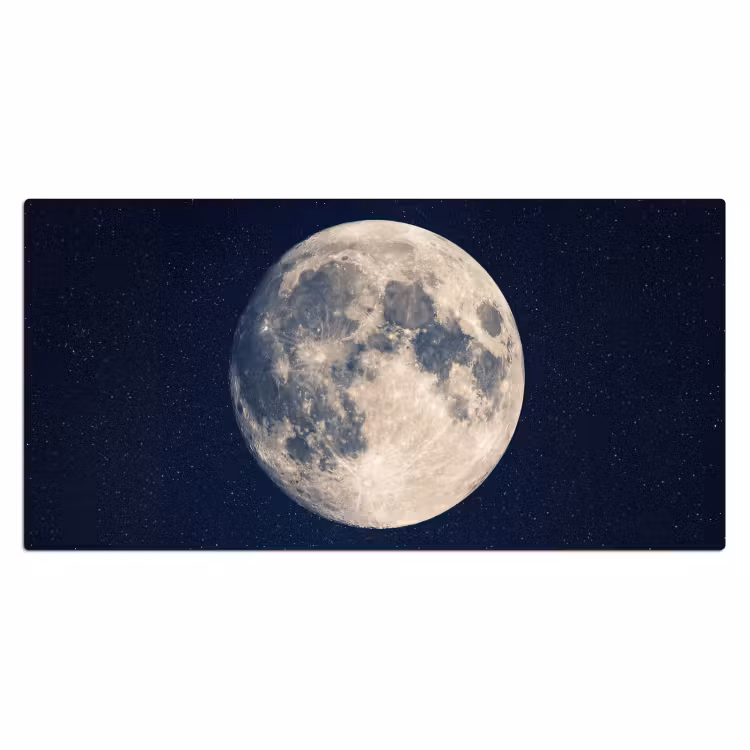 Bureau onderlegger - Ruimte - Maan - Kosmos — 2