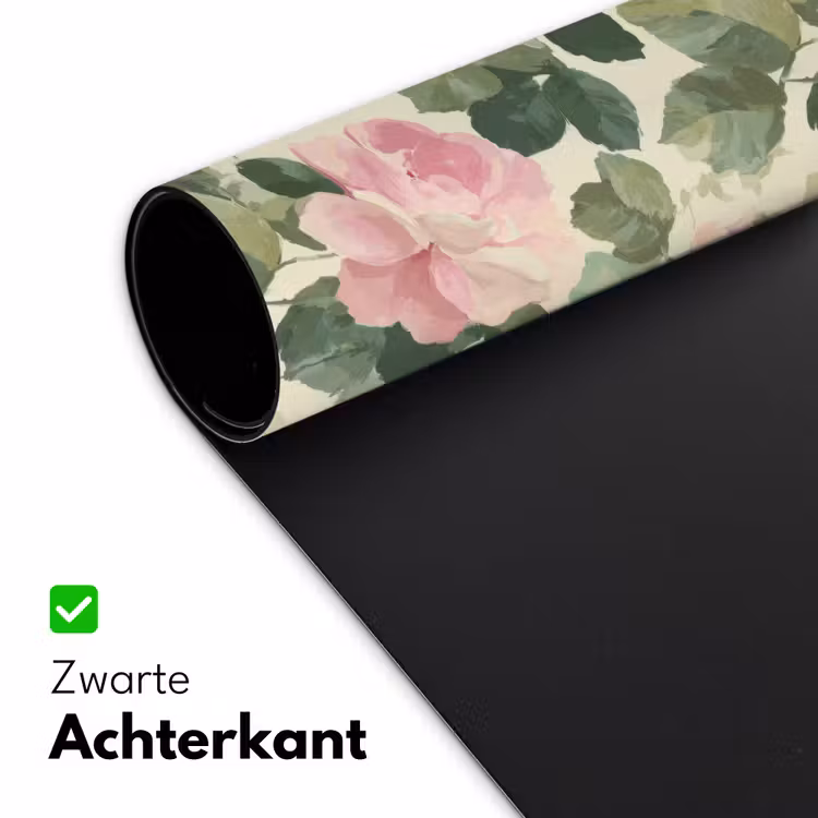 Bureau onderlegger - Rozen - Botanisch - Roze — 5