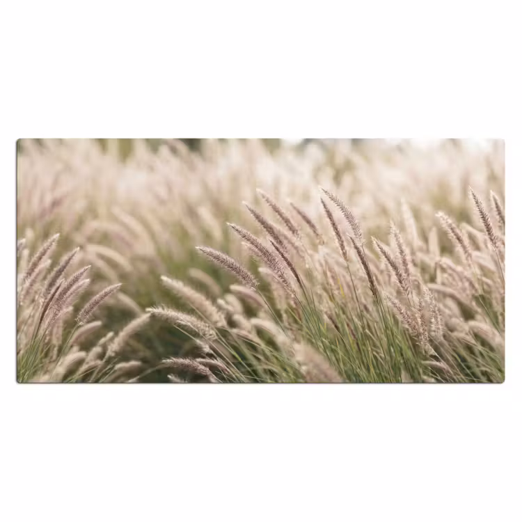 Bureau onderlegger - Gras - Close up - Groen — 2