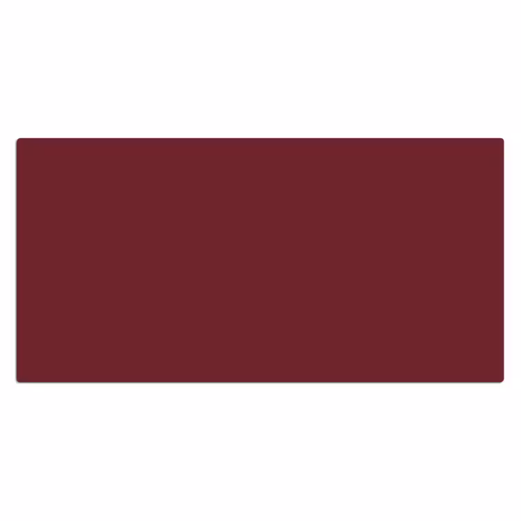 Bureau onderlegger - Dark - Garnet - Rood — 2