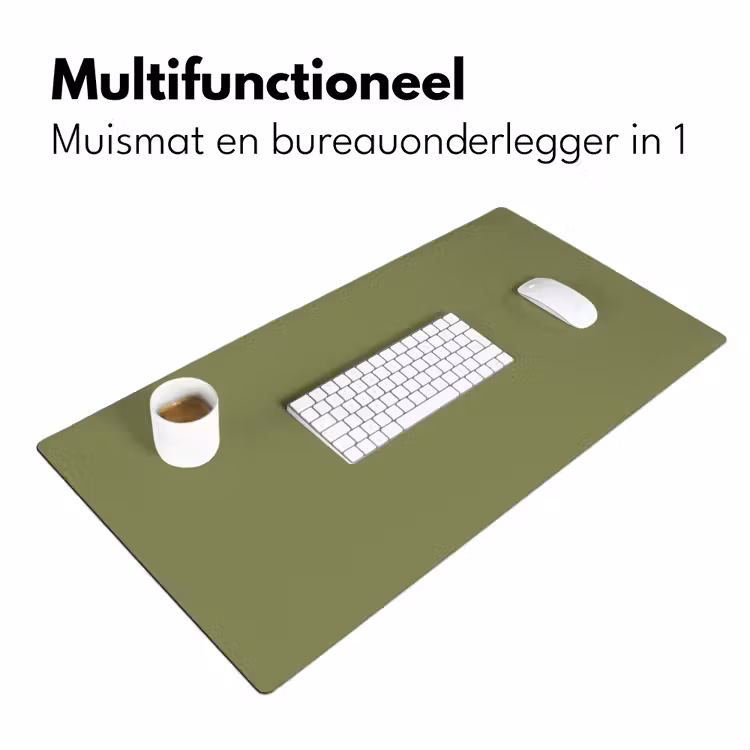 Bureau onderlegger - Herbal - Matcha - Groen — 7