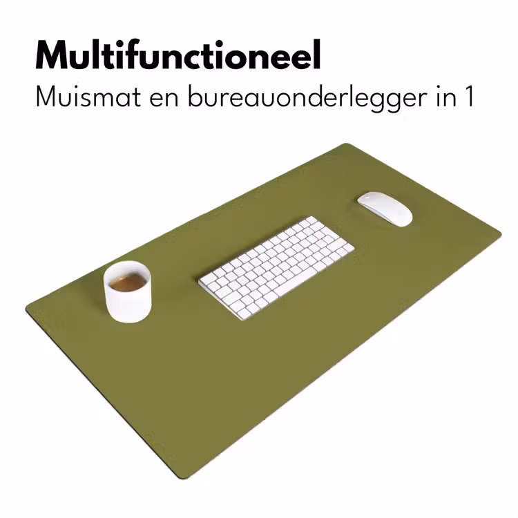 Bureau onderlegger - Juniper - Groen - Organisch — 7