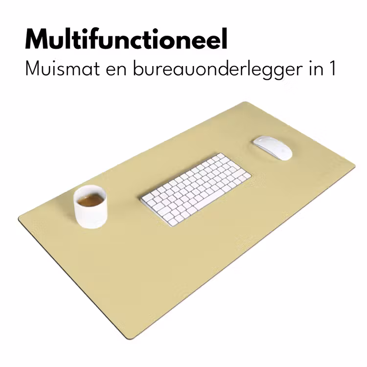Bureau onderlegger - Mellow - Touch - Geel — 7