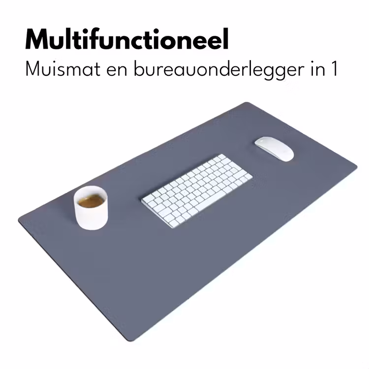 Bureau onderlegger - Slate - Whisper - Blauw — 7