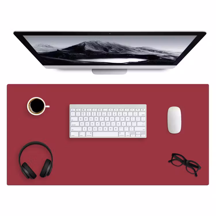 Bureau onderlegger - Antique - Ruby - Rood — 4