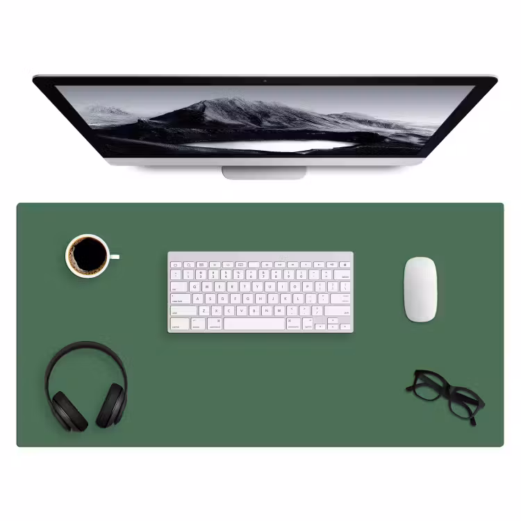 Bureau onderlegger - Deep - Sagewood - Groen — 4