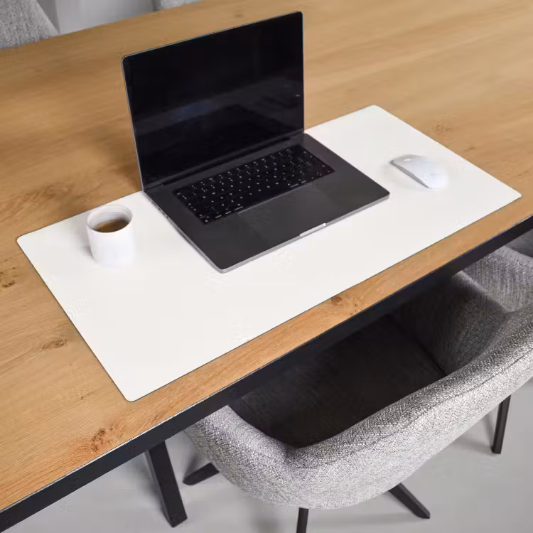 Bureau onderlegger - Pure - Alabaster - Wit — 3