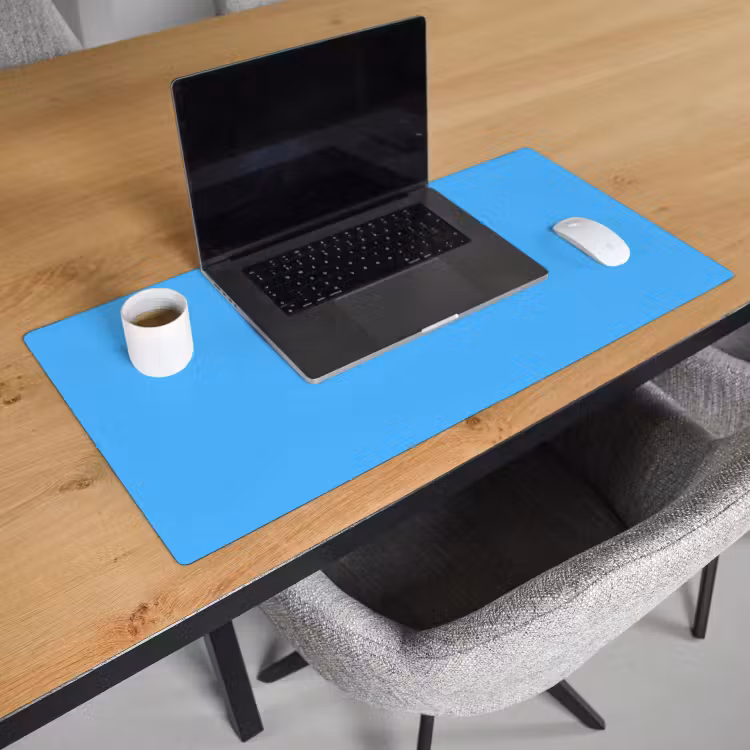 Bureau onderlegger - Sky - Blue - Blauw — 3