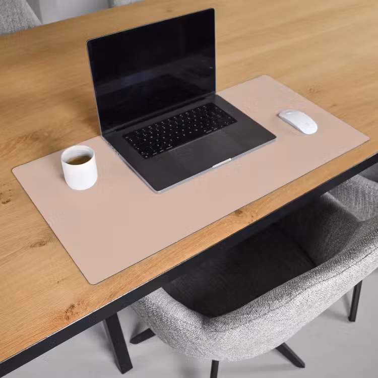 Bureau onderlegger - Soft - Clay - Nude — 3