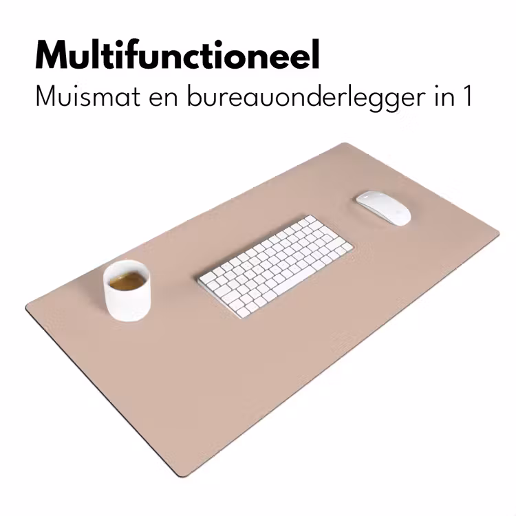 Bureau onderlegger - Soft - Clay - Nude — 7
