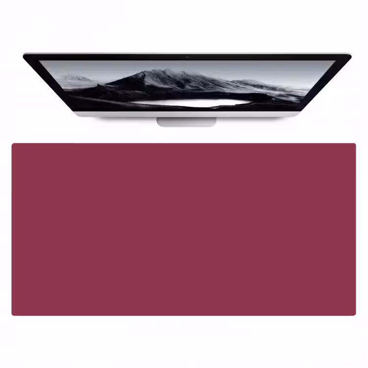 Bureau onderlegger - Deep - Rasberry - Rood — 1