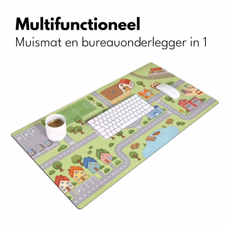 Bureau onderlegger - Plattegrond - Dorp - Kind — 7
