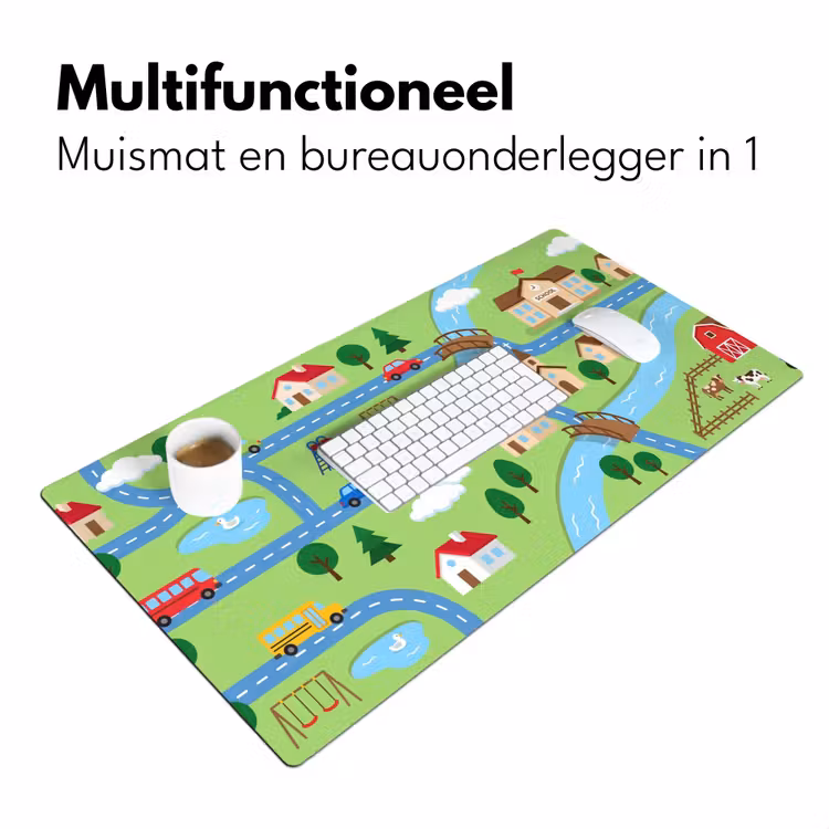 Bureau onderlegger - Stad - Wegen - Huizen — 7