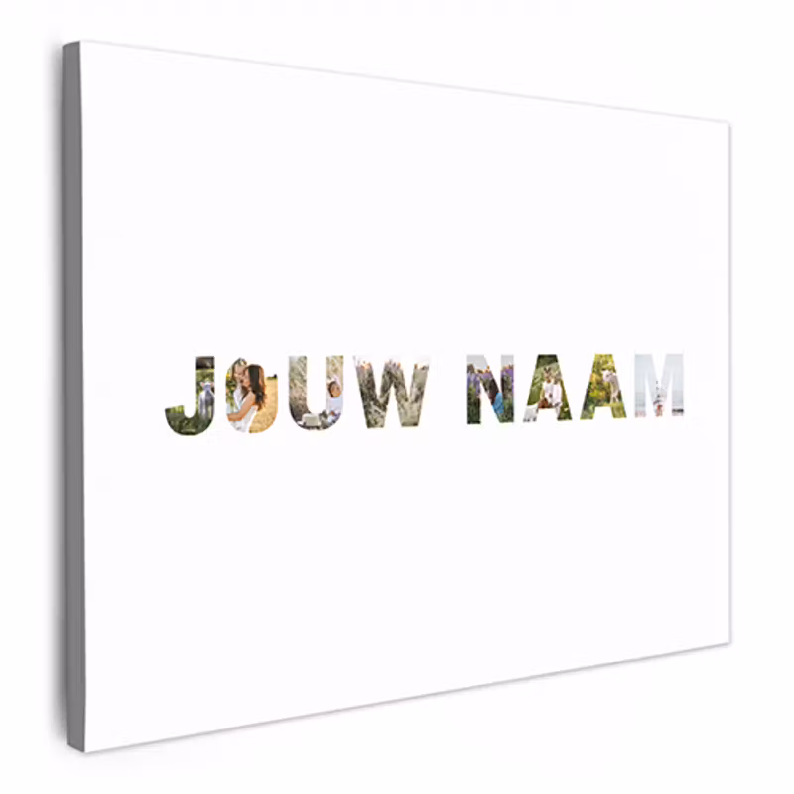 Canvas - Eigen naam — 1