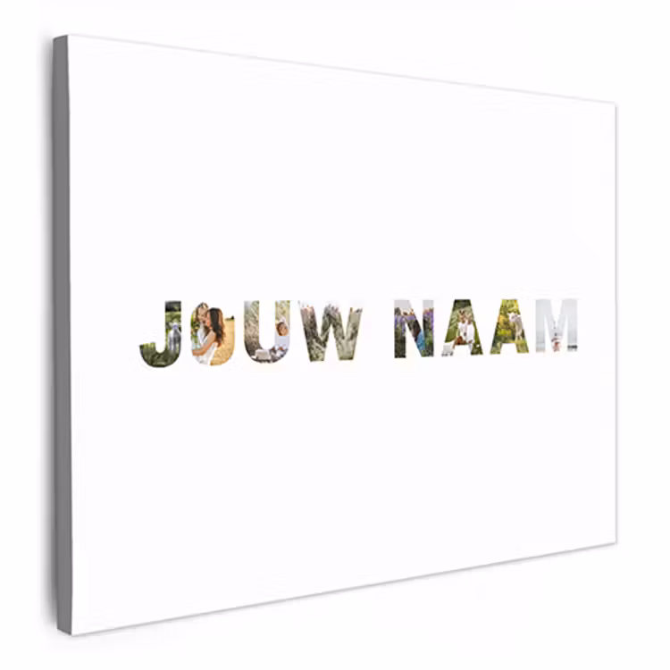 Canvas - Eigen naam — 1
