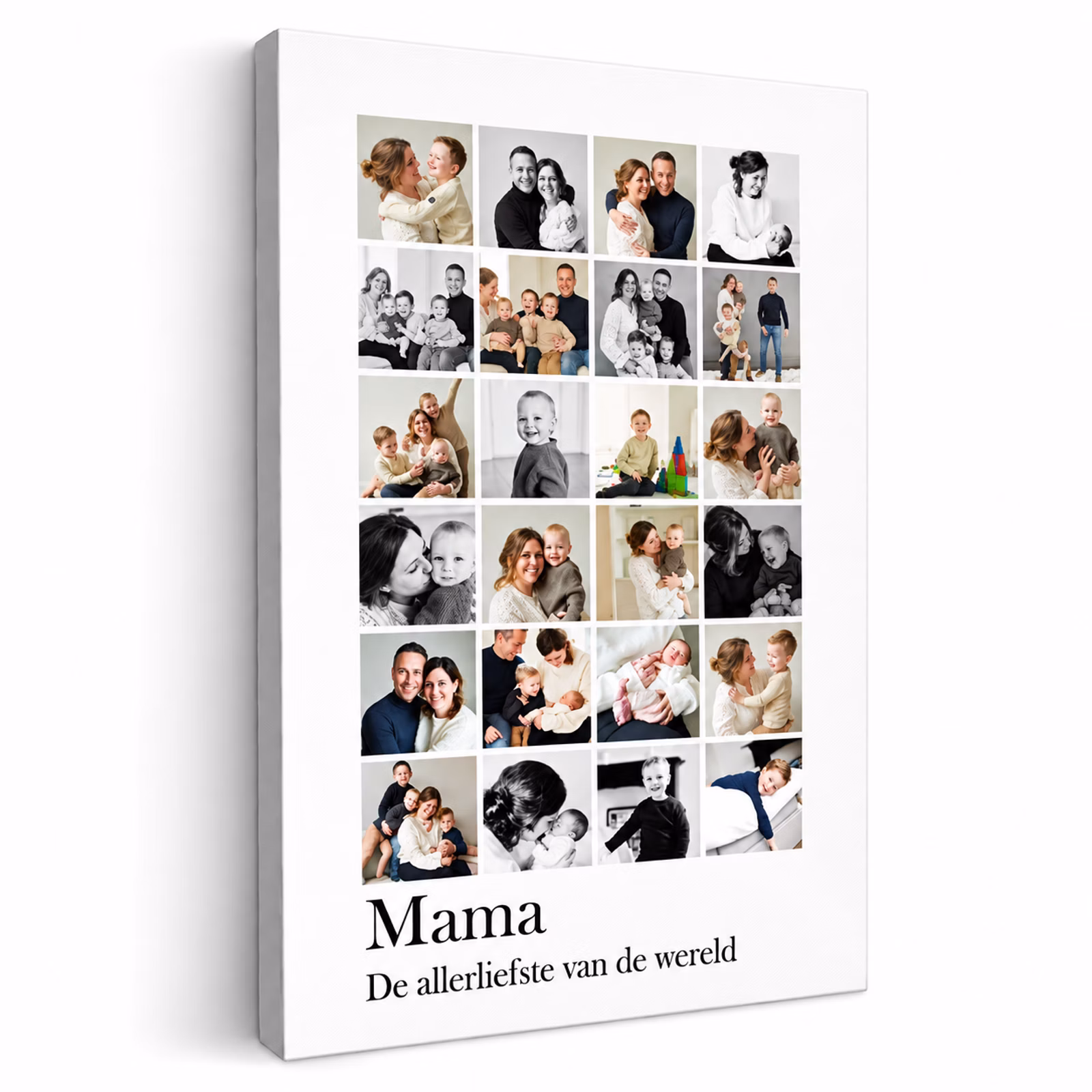 Canvas - Collage mama — 1