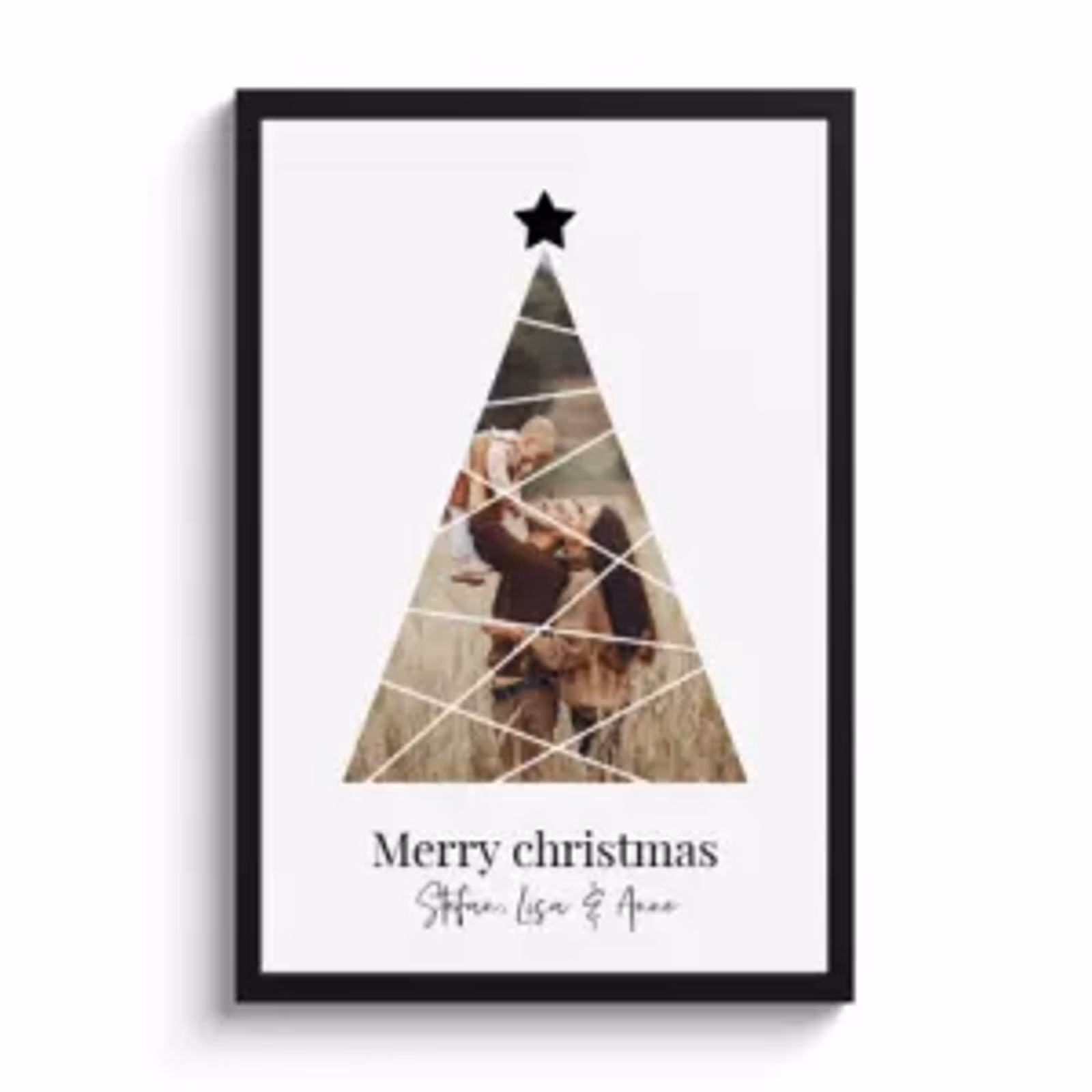 Canvas - Kerstboom — 1