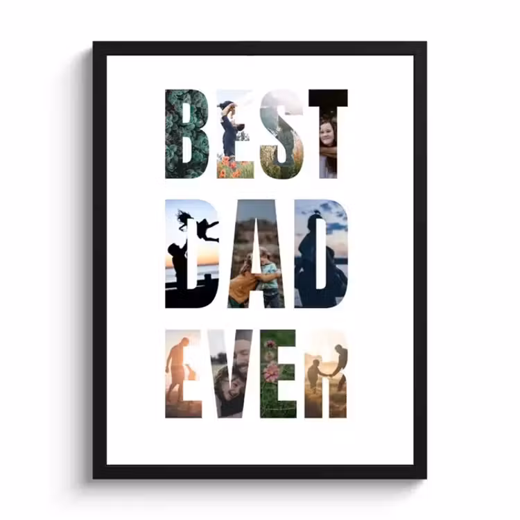 Canvas - Best dad ever — 1