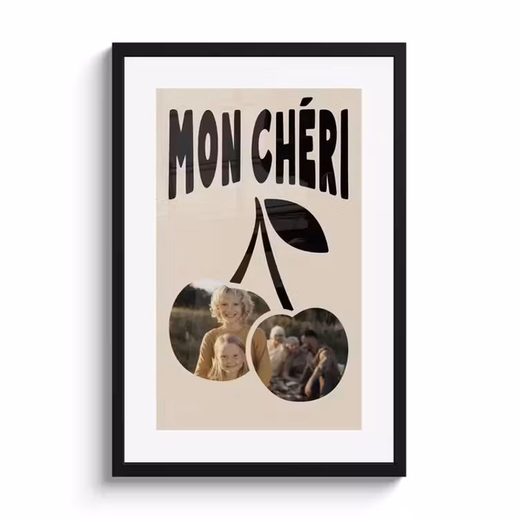 Canvas - Mon Chéri — 1
