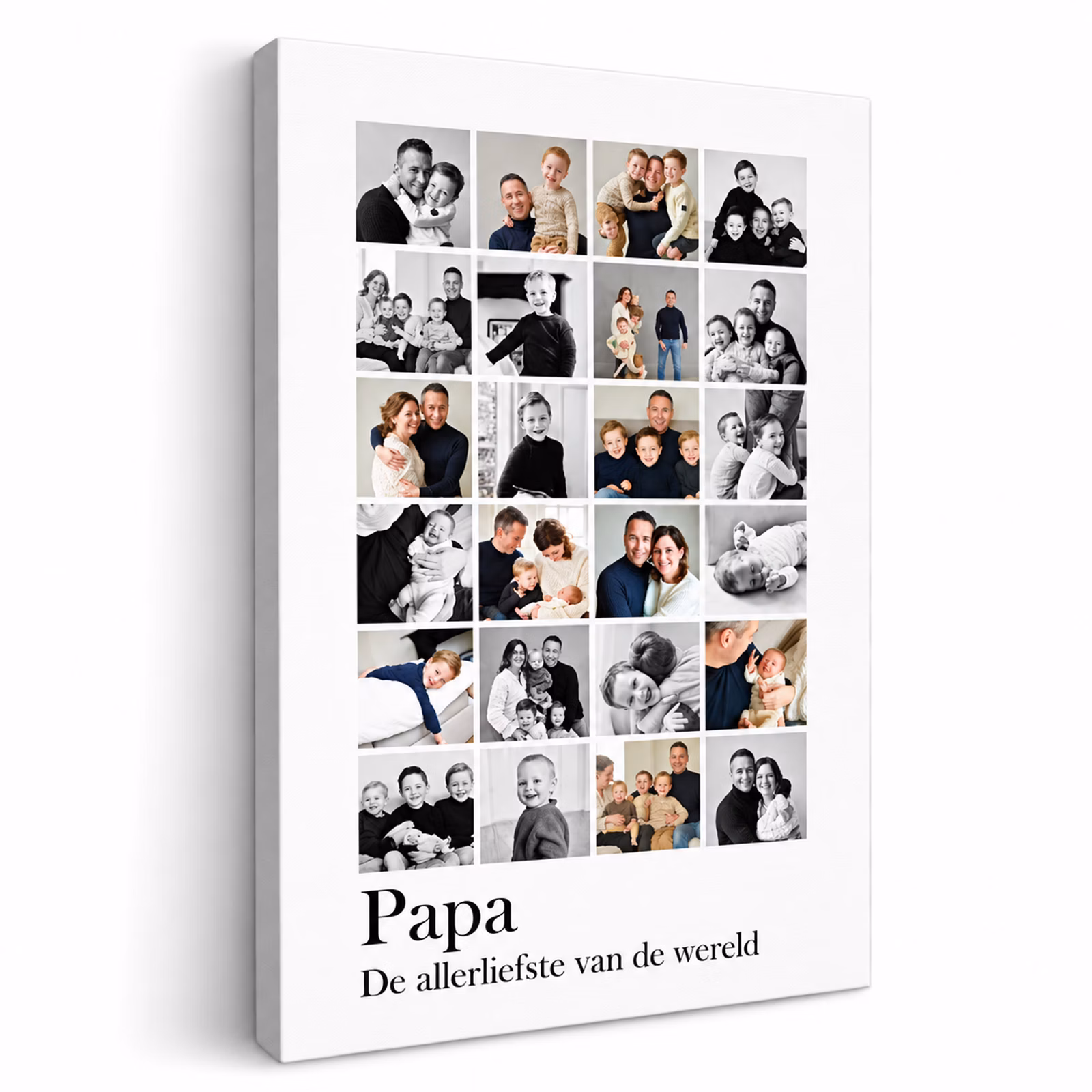 Canvas - Collage Papa — 1
