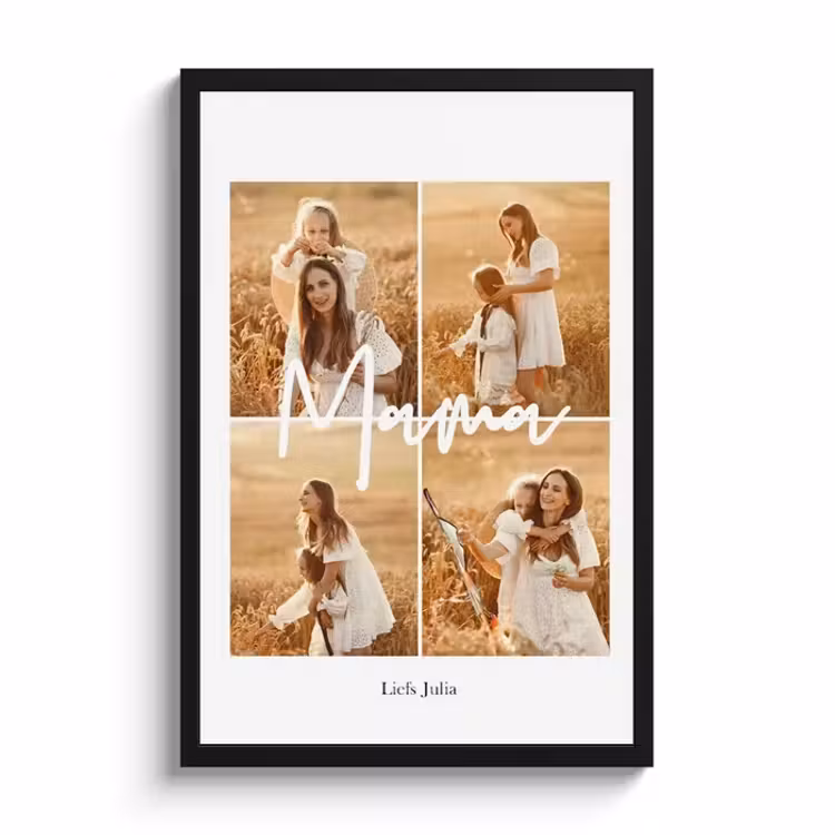 Canvas - Mama collage — 1