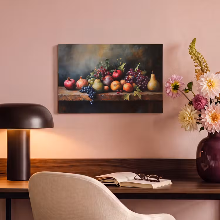 Canvas schilderij - Rustiek - Stilleven - Fruit — 3