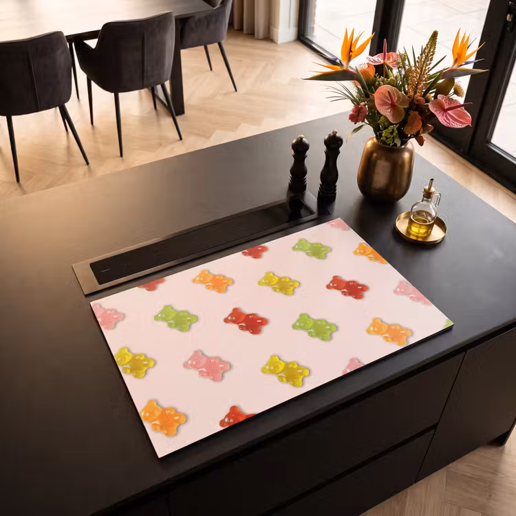 canvas 2cm - Kleur - Snoep - Roze — 3