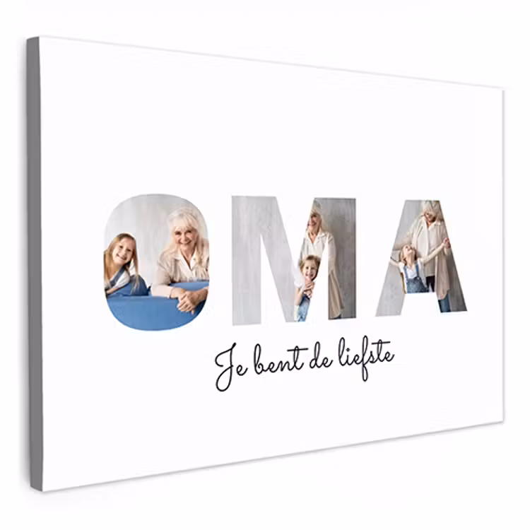 Canvas - Oma — 1