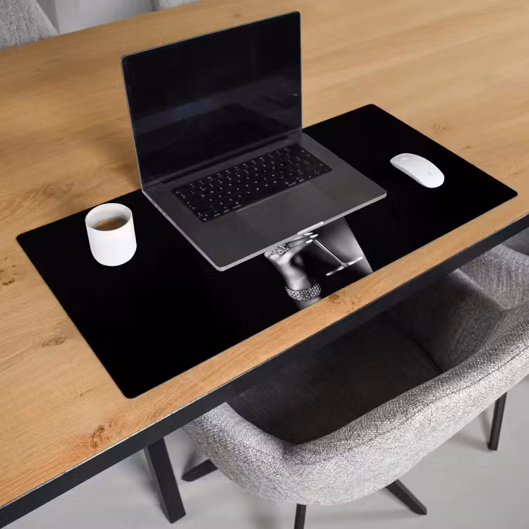 Bureau onderlegger - Vrouw - Cocktail - Chic — 2
