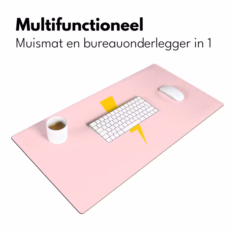 Bureau onderlegger - Why not - Bliksem - Roze — 7