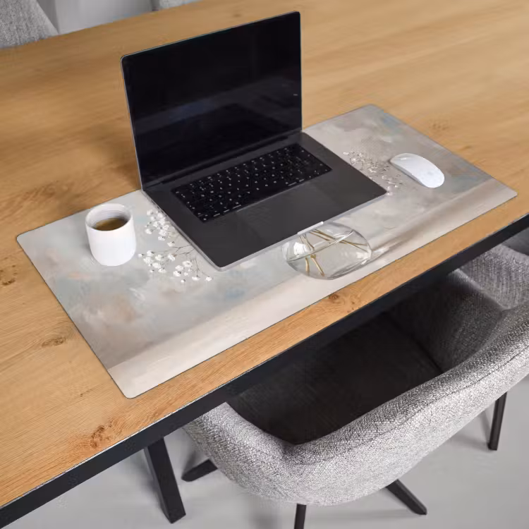 Bureau onderlegger - Vaas - Gipskruid - Wit — 3