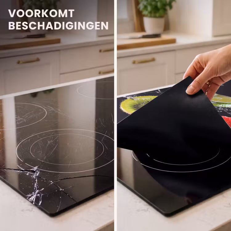 Inductie beschermer - Dans van de Fruitdruppels — 2