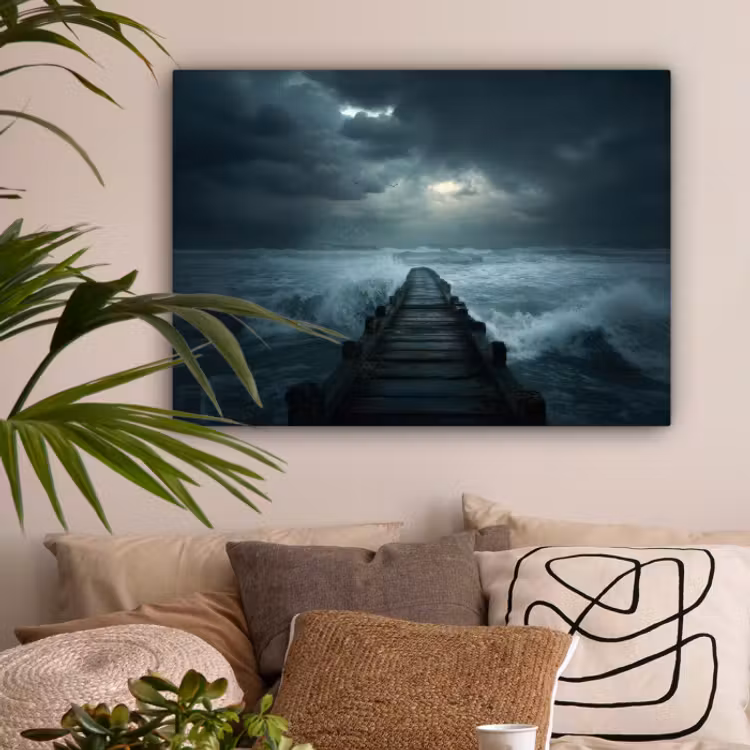 Canvas - Steiger - Storm - Golven — 1