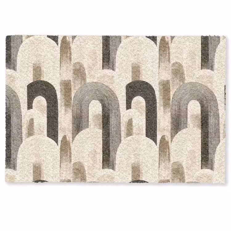 Deurmat - Abstract - Patroon - Bogen — 1