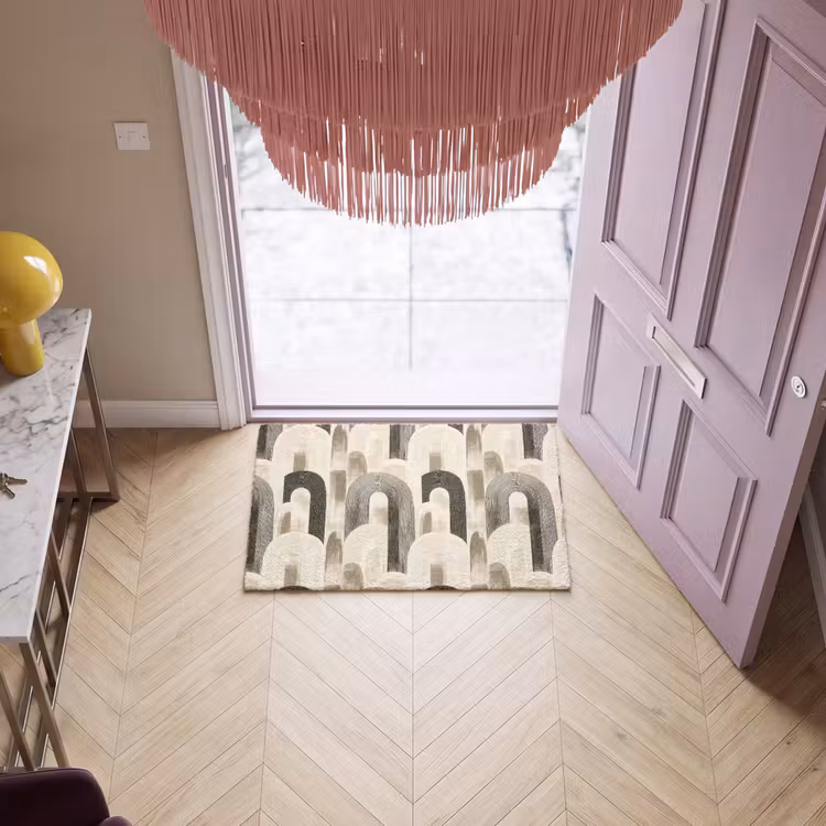 Deurmat - Abstract - Patroon - Bogen — 4