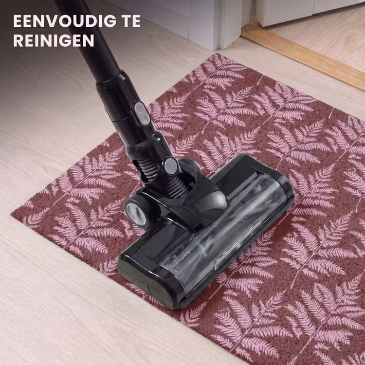 Deurmat - Blad - Patroon - Paars — 9