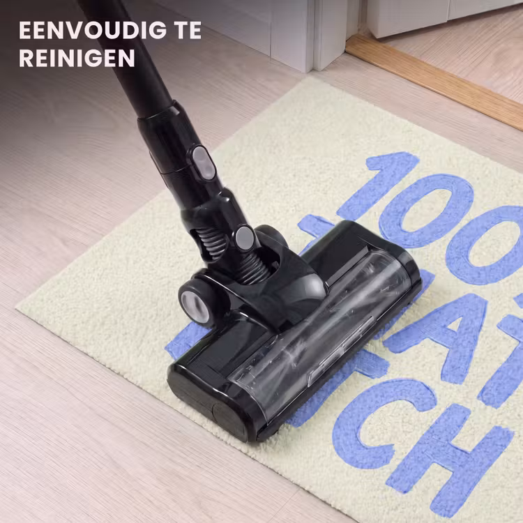 Deurmat - 100% that bitch - Blauw - Wit — 9