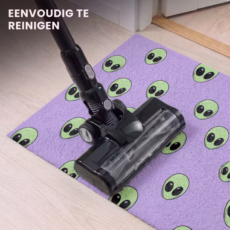 Deurmat - Alien - Retro - Lila — 9