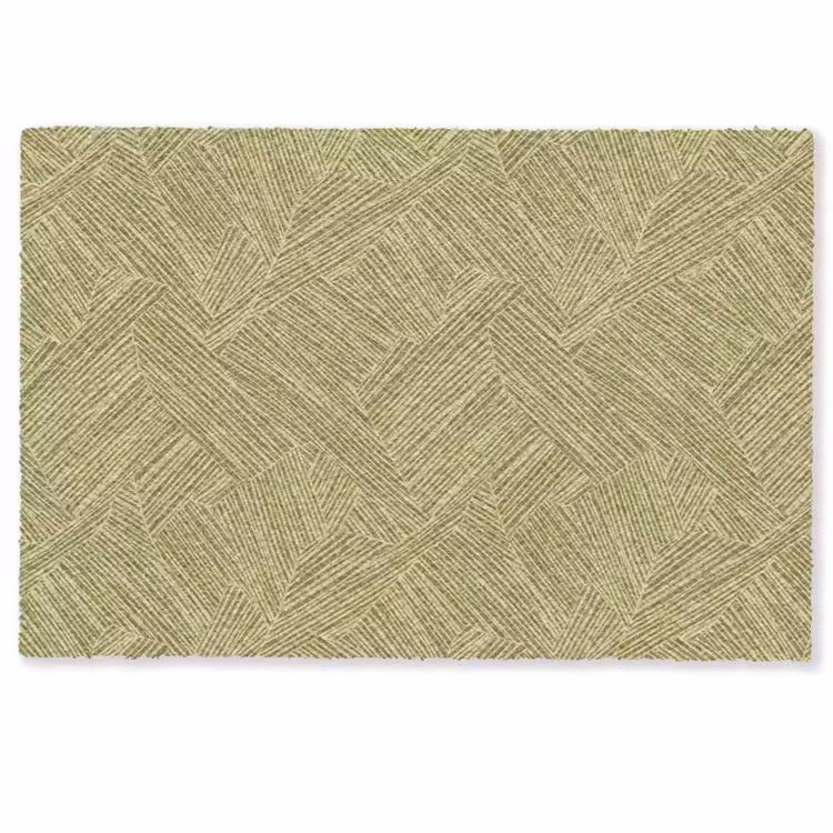 Deurmat - Abstract - Modern - Groen — 1