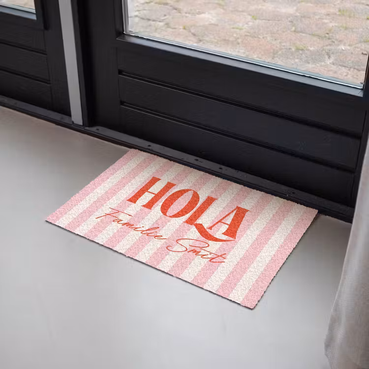 Gepersonaliseerde deurmat - Hola — 2