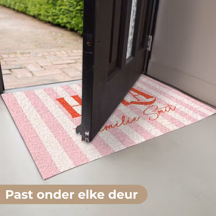 Gepersonaliseerde deurmat - Hola — 7