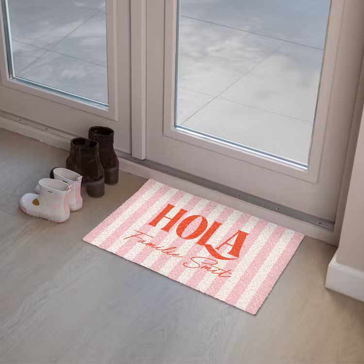 Gepersonaliseerde deurmat - Hola — 8