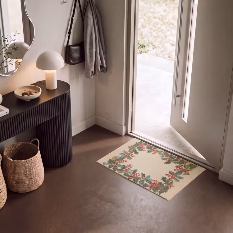 Deurmat - Hulstrand - Bessen - Beige — 8