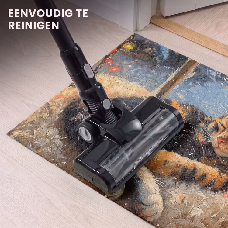 Deurmat - Kat - Kerst - Winter - Dier — 9